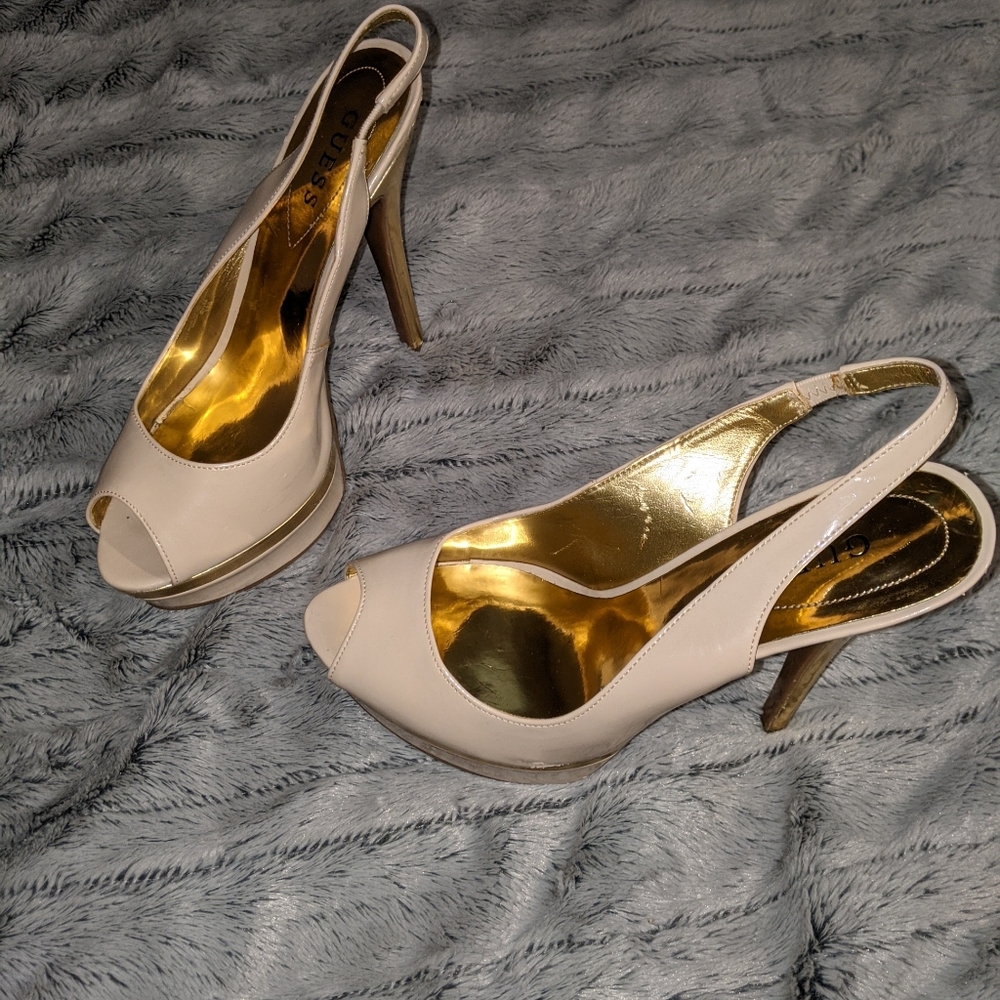 GUESS vintage high heels